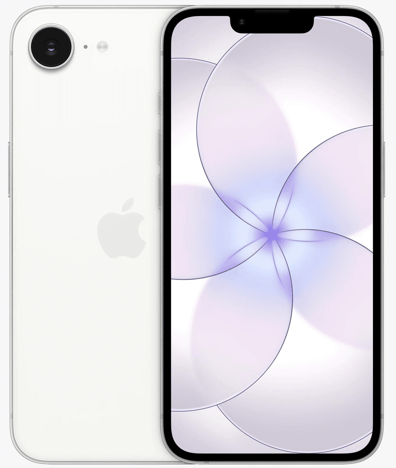 iPhone 17e 256 GB White (eSIM)