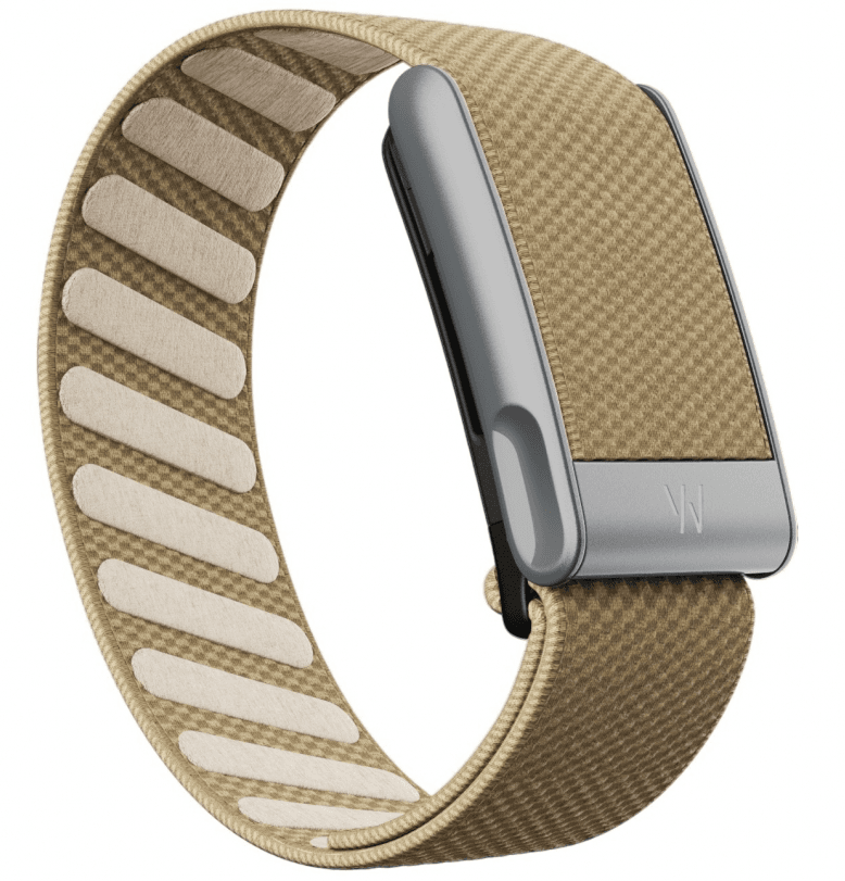 Плетёный ремешок для WHOOP MG SuperKnit Band Oat