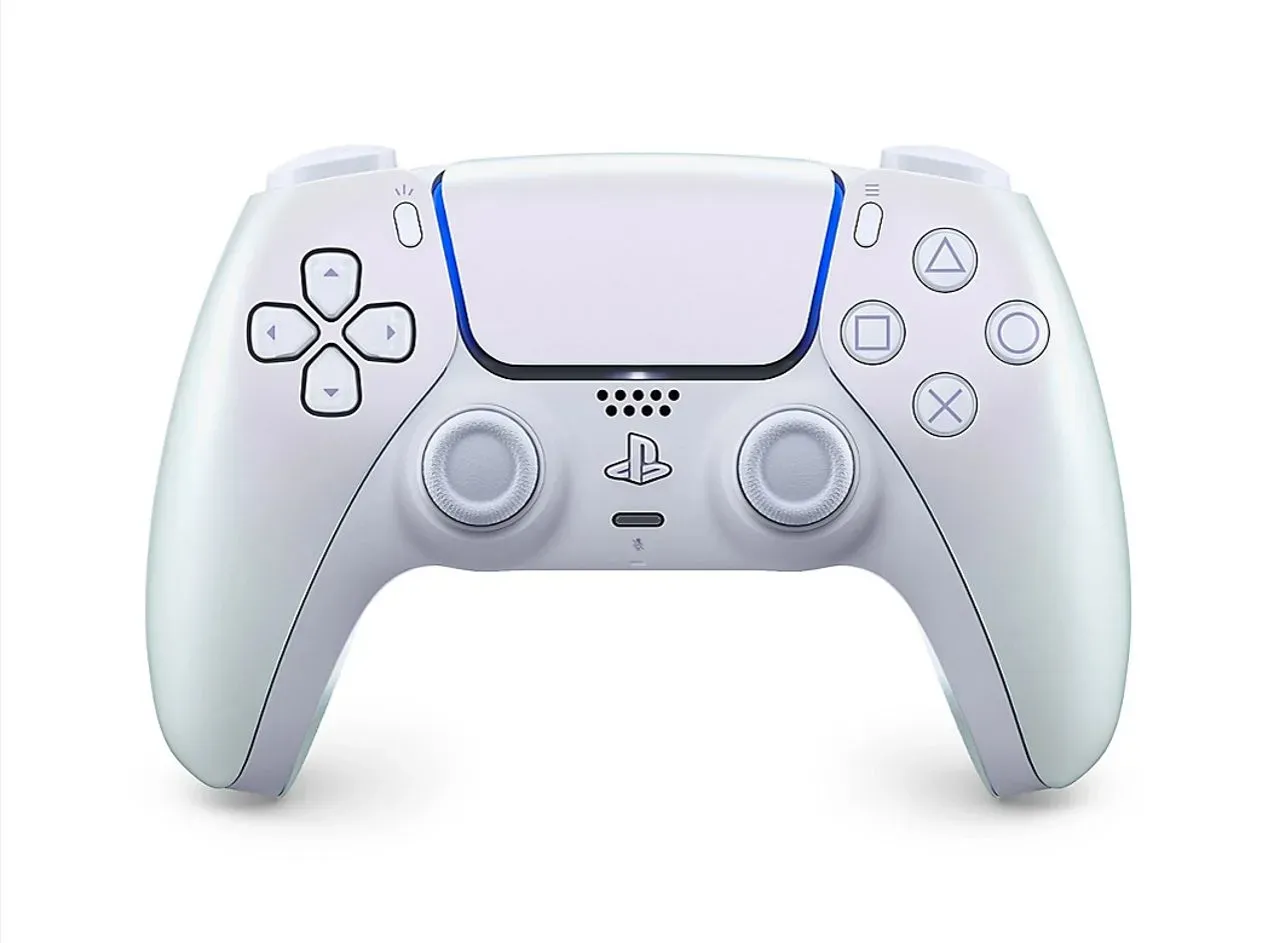 Беспроводной геймпад PlayStation 5 DualSense Chroma Pearl White