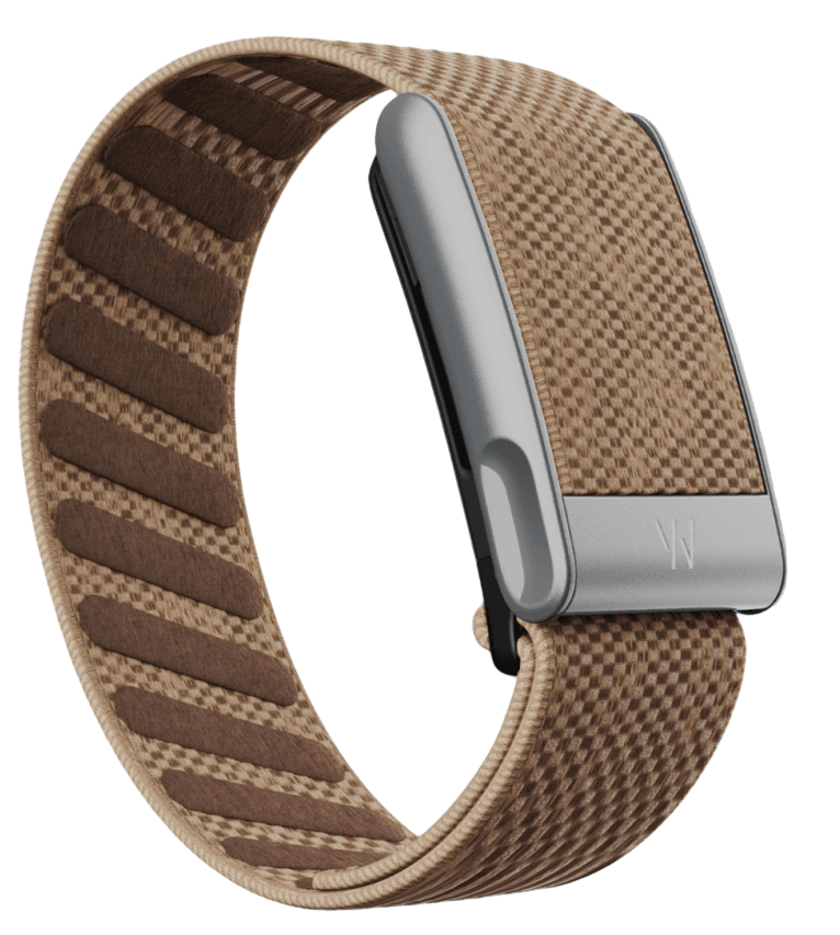Плетёный ремешок для WHOOP MG SuperKnit Band Sepia