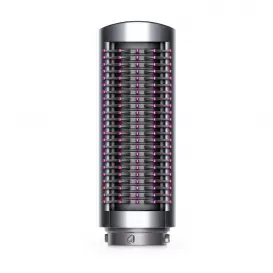 Маленькая мягкая щетка для выпрямления волос цвет фуксия