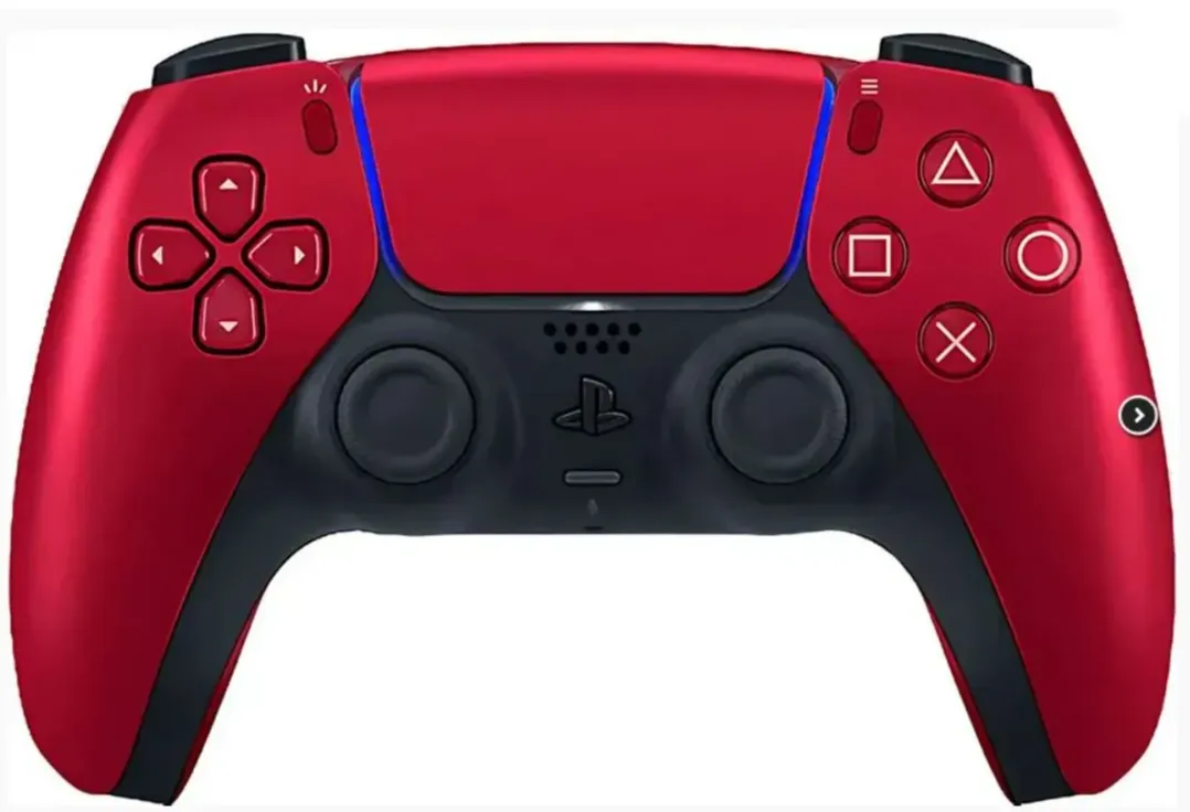 Беспроводной геймпад PlayStation 5 DualSense Volcanic Red