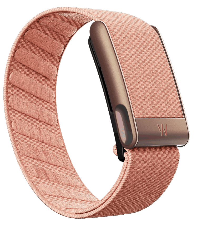 Плетёный ремешок для WHOOP MG SuperKnit Band Aurora