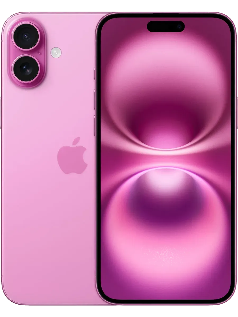 iPhone 16 Plus 128 Pink (Nano SIM + eSIM)