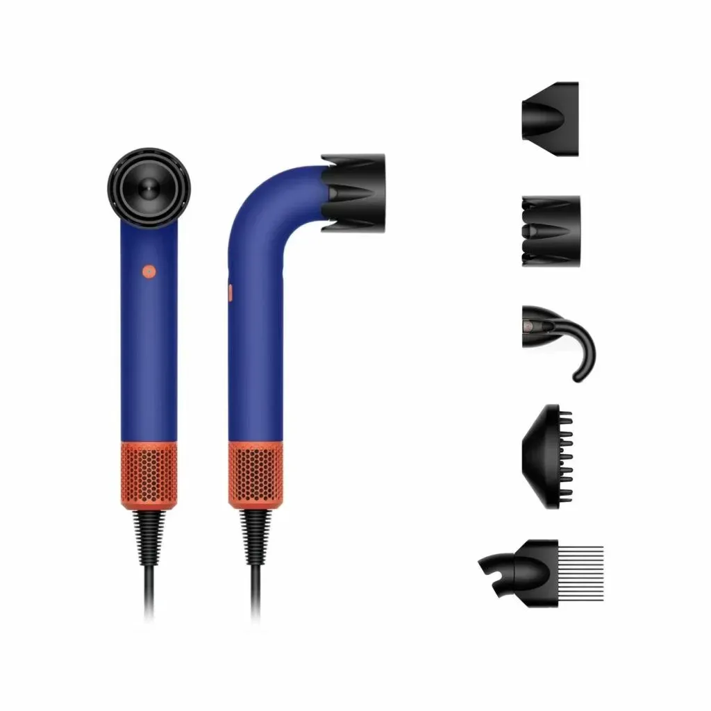 Фен Dyson Supersonic R Professional HD18, Синий/Оранжевый