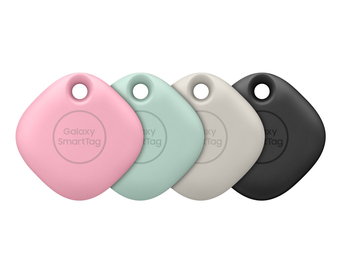 Galaxy SmartTag, 4 шт Разноцветный