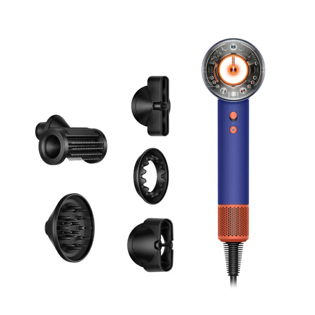 Фен Dyson Supersonic Nural HD16, Vinca Blue/Topaz