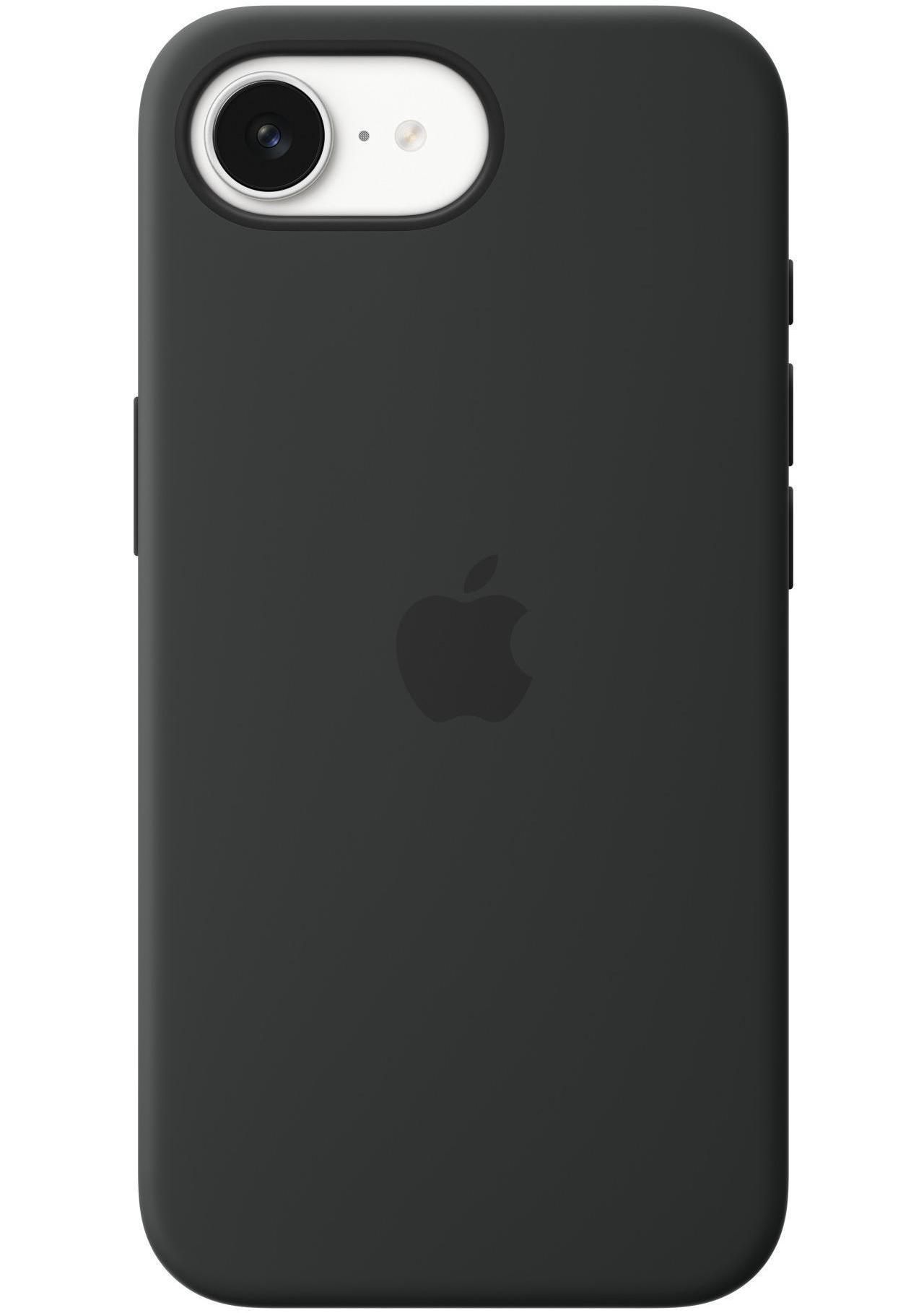 Силиконовый чехол Apple с MagSafe Black для iPhone 16e