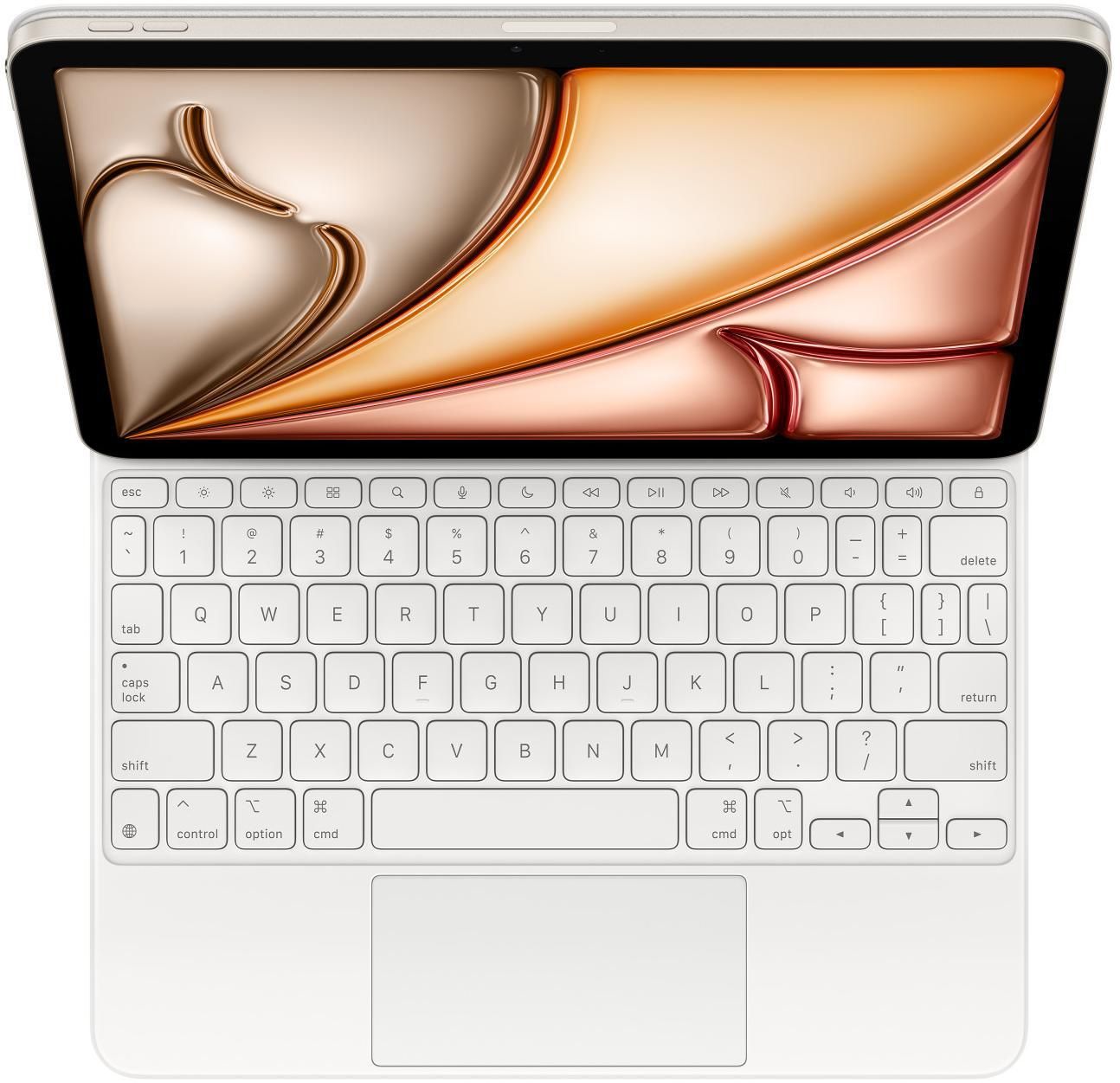 Клавиатура Apple Magic Keyboard для iPad Air 11" (белая)