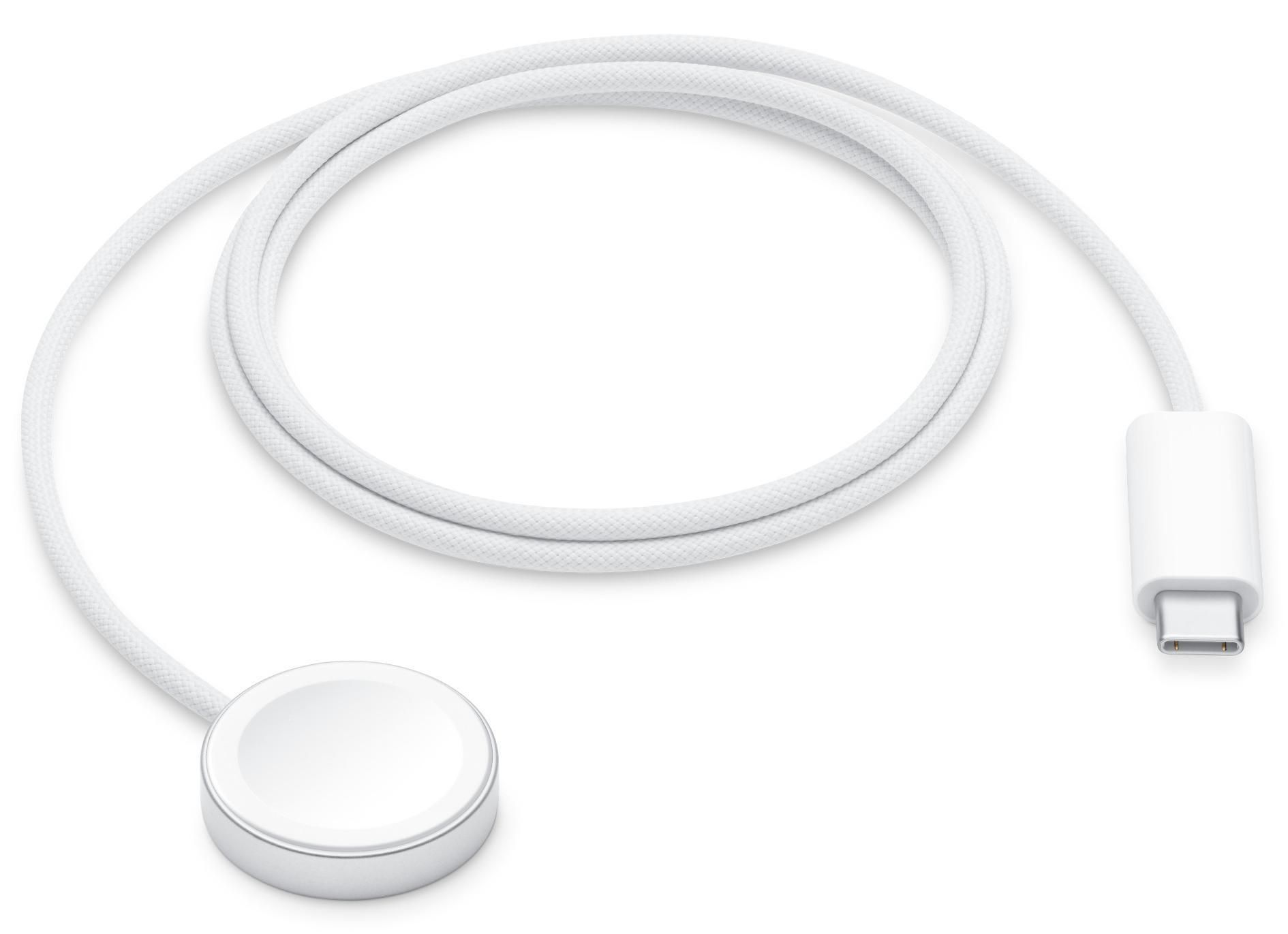 Магнитный кабель Apple MagSafe для быстрой зарядки Apple Watch (USB-C 1м)