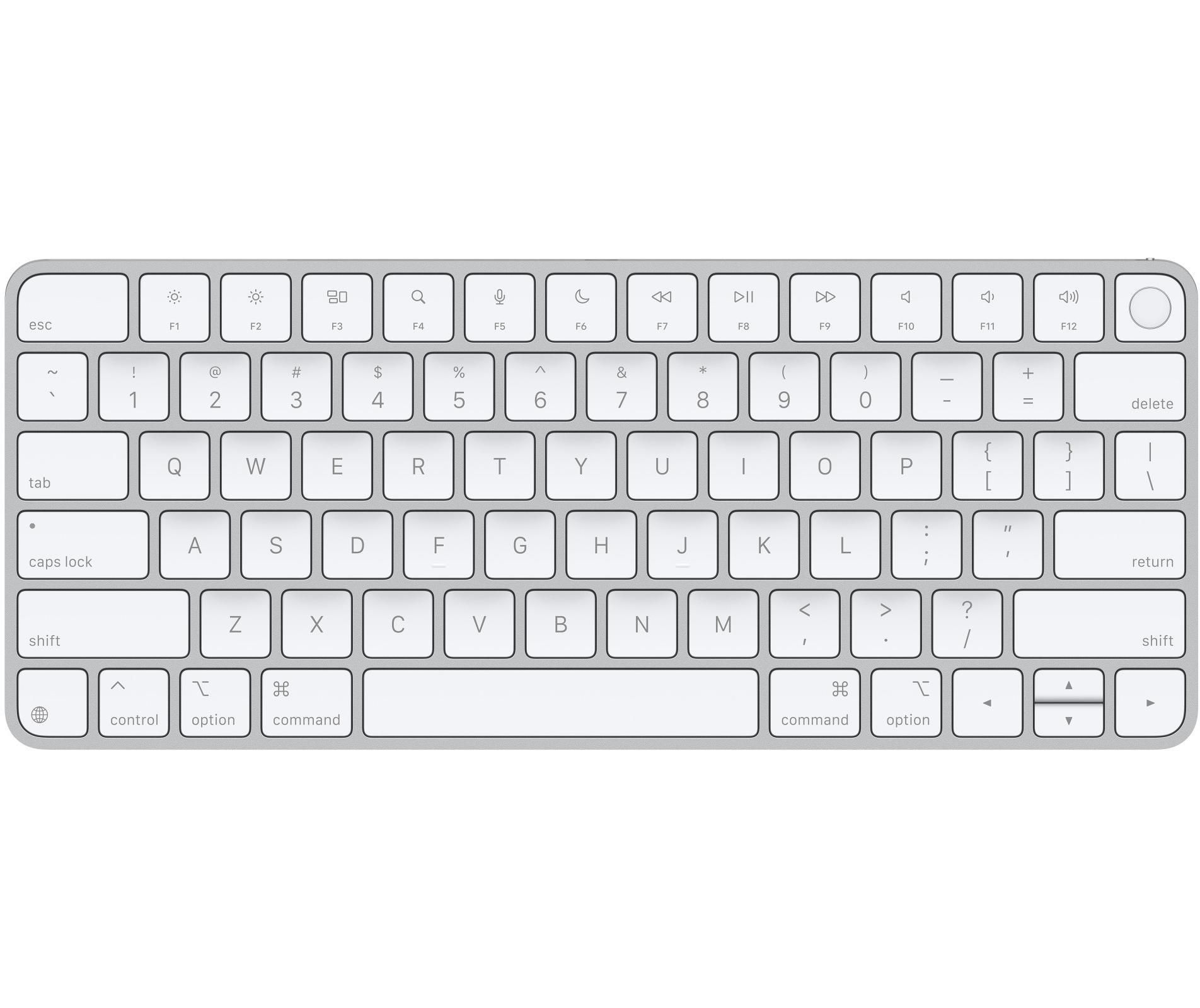 Клавиатура Apple Magic Keyboard USB-C c Touch ID (Белая)