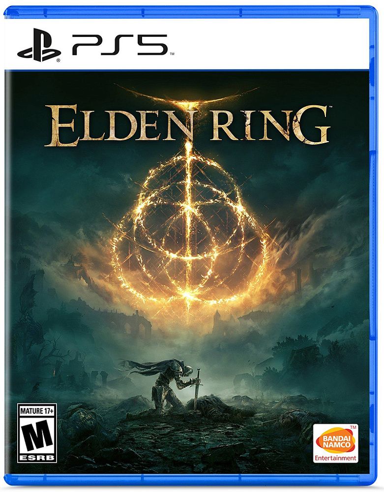 Игра Elden Ring для PS5 (интерфейс и субтитры на русском языке)