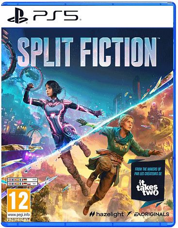 Игра Split Fiction для PS5 (на английском языке)