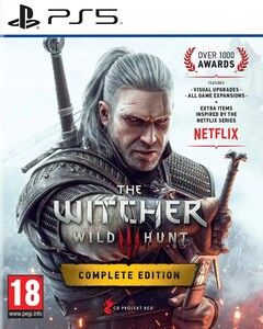 Игра The Witcher 3: Wild Hunt (полное издание) для PS5 (на русском языке)