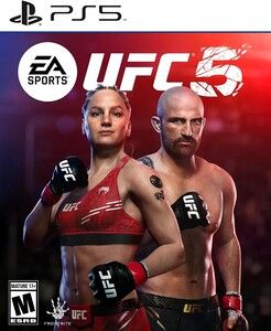 Игра EA Sports UFC 5 для PS5 (на английском языке)