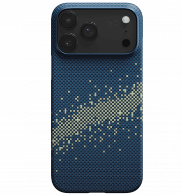 Ультратонкий чехол Pitaka Milky Way для iPhone 17 Pro Max