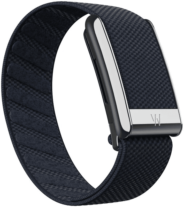 Плетеный люксовый ремешок SuperKnit Band Midnight with Titanium для Whoop 5.0