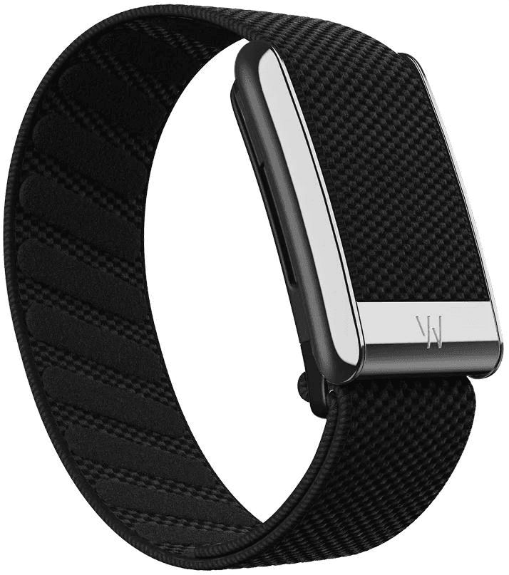 Плетеный люксовый ремешок SuperKnit Band Obsidian with Titanium для Whoop 5.0