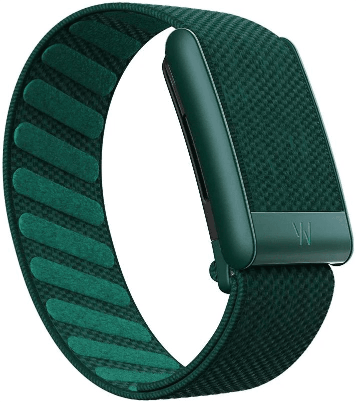 Плетеный ремешок SuperKnit Band Emerald для Whoop 5.0