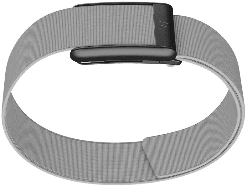 Ремешок на бицепс CoreKnit Bicep Band Ash Gray для Whoop 5.0/MG (S/M)