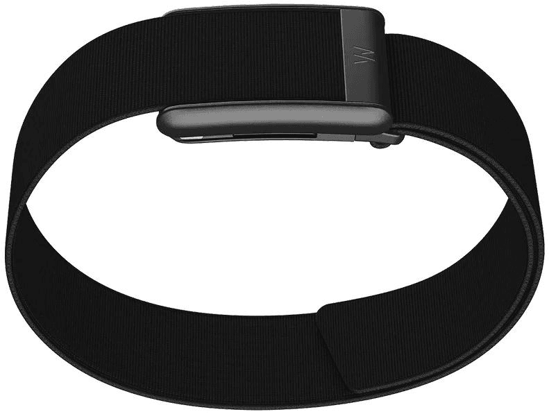 Ремешок на бицепс CoreKnit Bicep Band Jet Black для Whoop 5.0/MG (S/M)