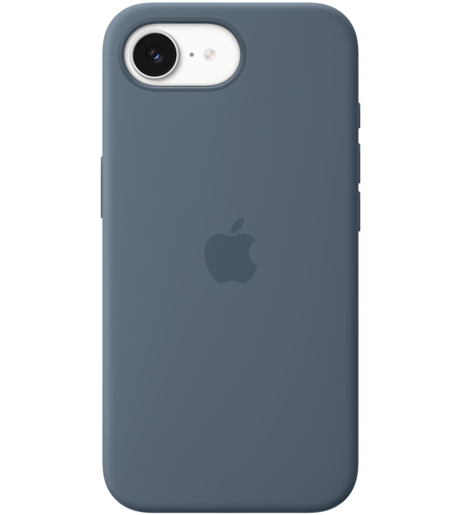 Силиконовый чехол Apple с MagSafe Anchor Blue для iPhone 17e