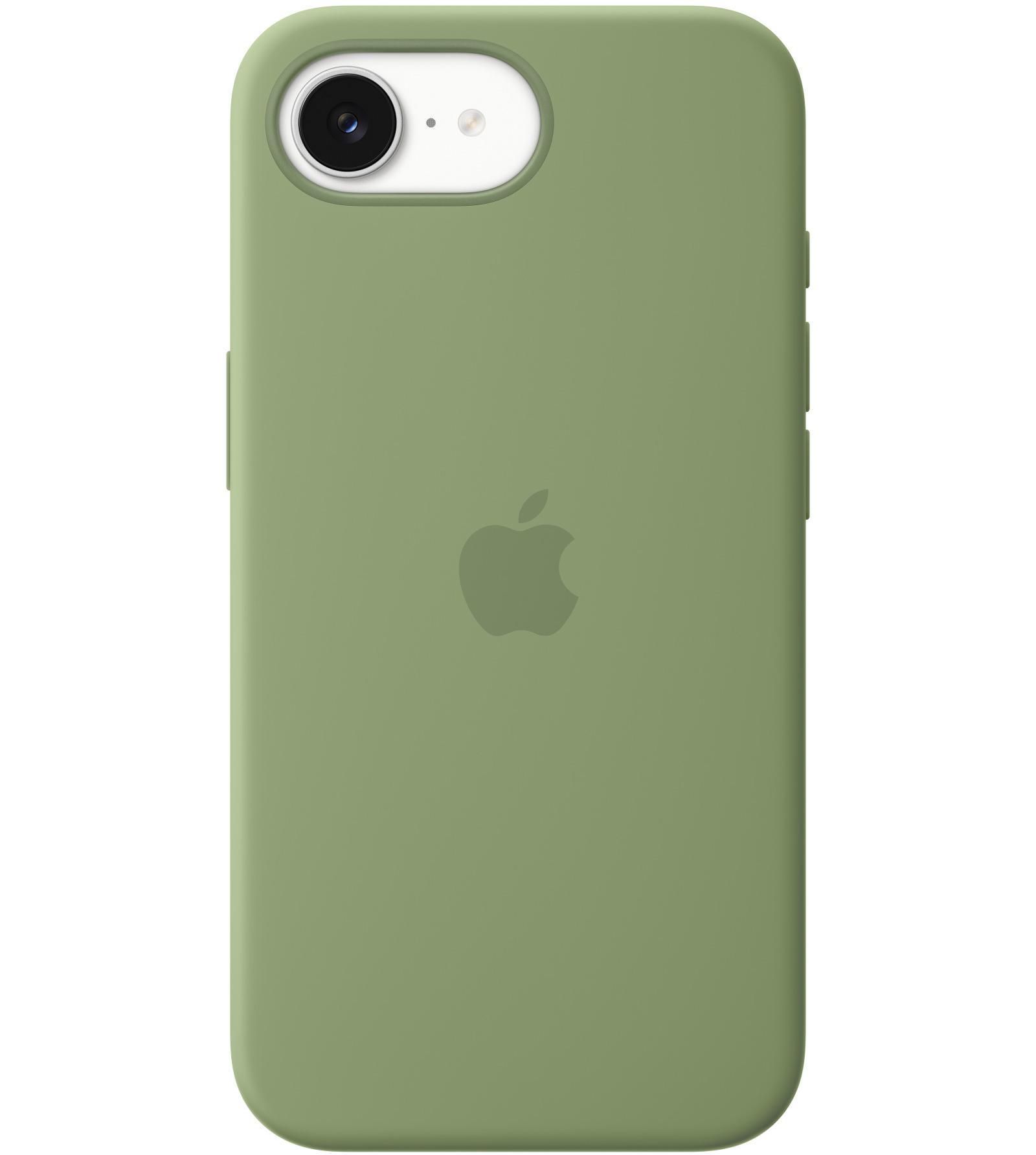 Силиконовый чехол Apple с MagSafe Light Moss для iPhone 17e