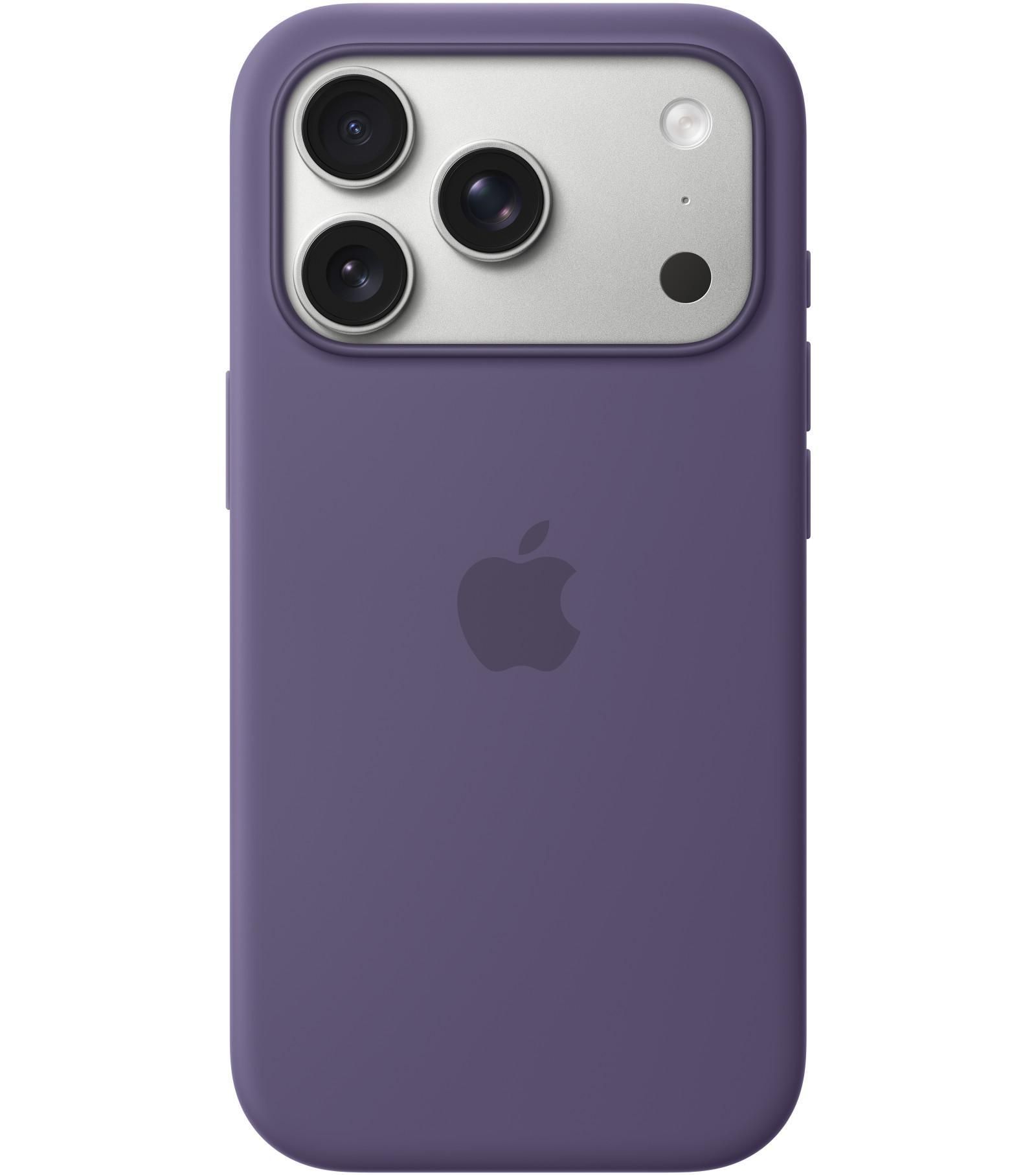 Силиконовый чехол Apple с MagSafe Purple Fog для iPhone 17 Pro Max