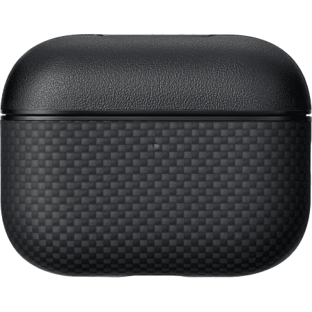Ультратонкий чехол Pitaka из арамидного волокна и кожи для AirPods Pro 3