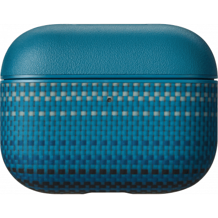 Ультратонкий чехол Pitaka из арамидного волокна и кожи для AirPods Pro 3