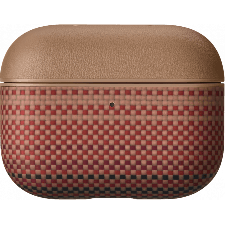 Ультратонкий чехол Pitaka из арамидного волокна и кожи для AirPods Pro 3