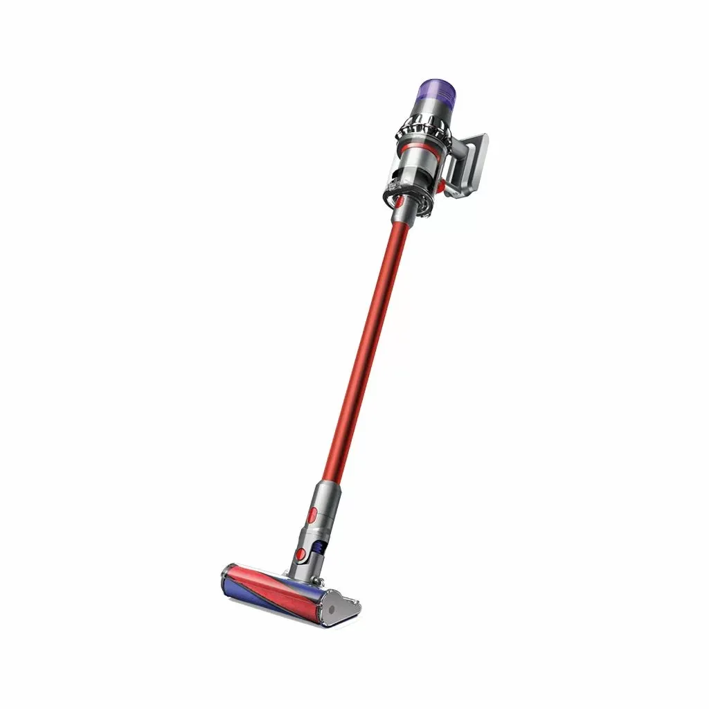 Портативный пылесос Dyson V11 Fluffy Extra (SV15), Nickel/Red