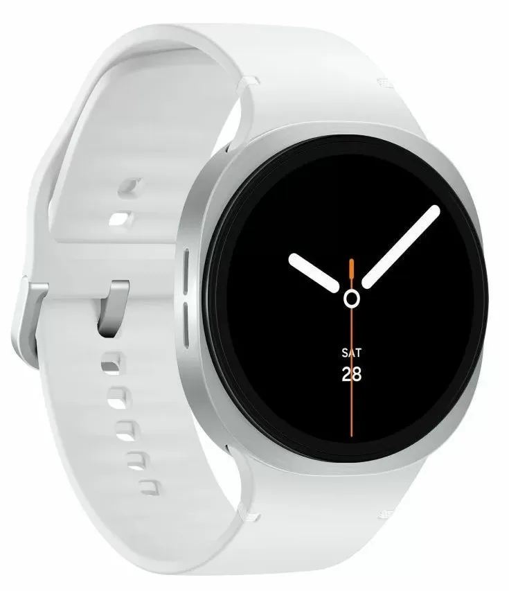 Samsung Galaxy Watch 8 44 мм, Серебро