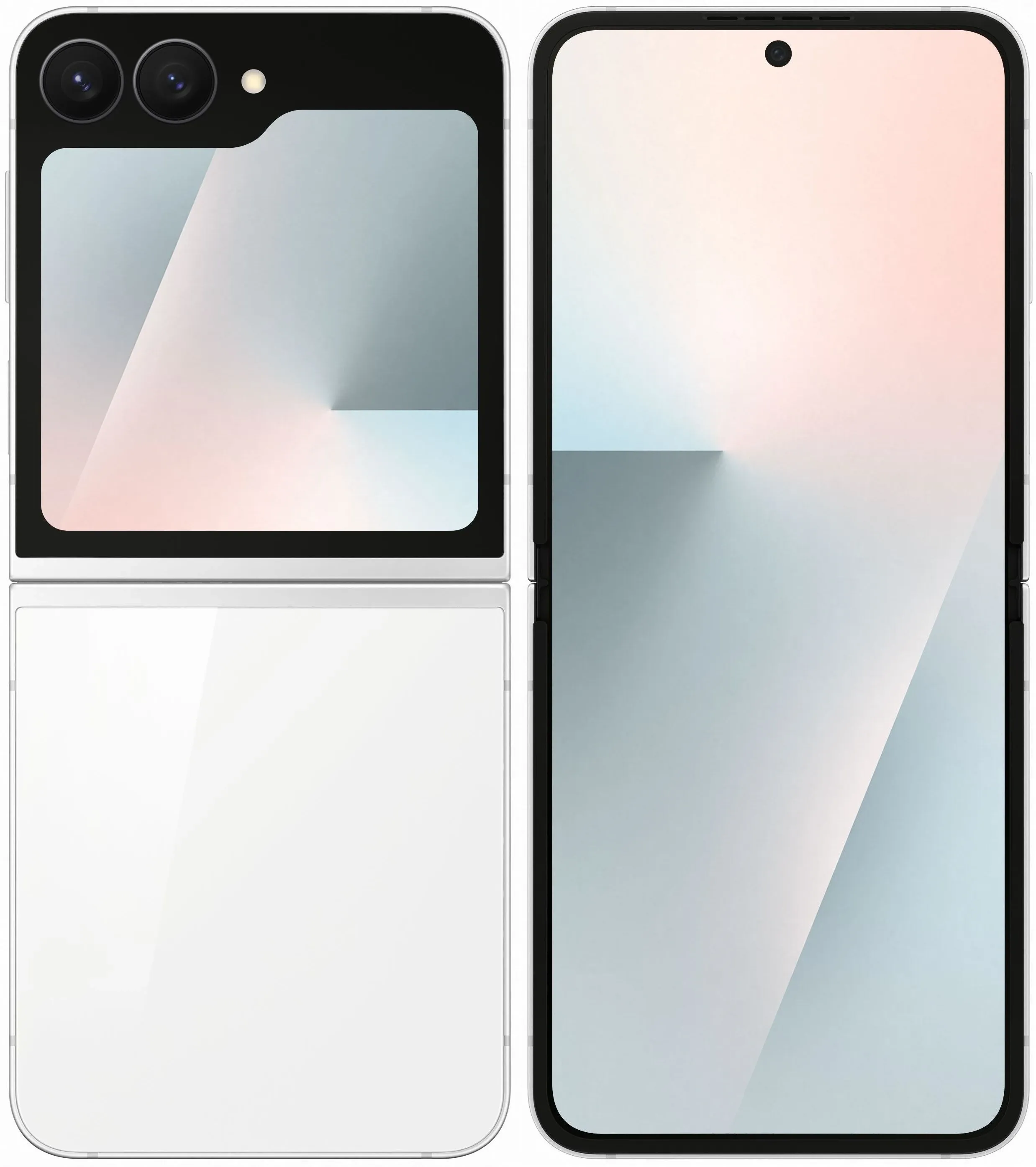 Samsung Galaxy Z Flip7 FE 8/256 Гб, Белый