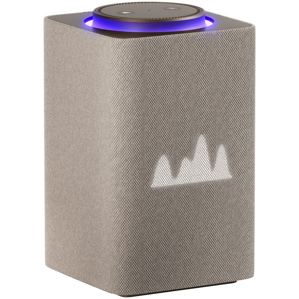 Умная колонка Яндекс Станция Макс с Алисой, с Zigbee™, бежевый, 65Вт