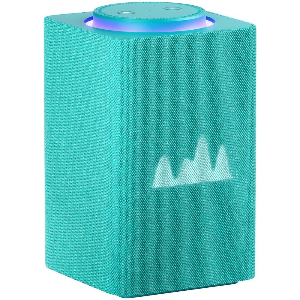 Умная колонка Яндекс Станция Макс с Алисой, с Zigbee™, бирюзовый, 65Вт