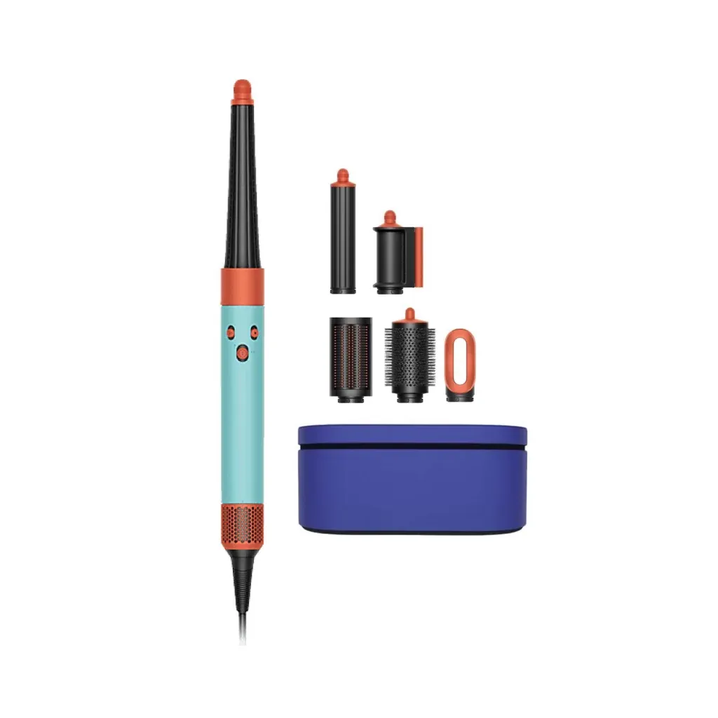 Стайлер Dyson Airwrap i.d. Long Straight+Wavy HS08, Ceramic Patina/Topaz (футляр)