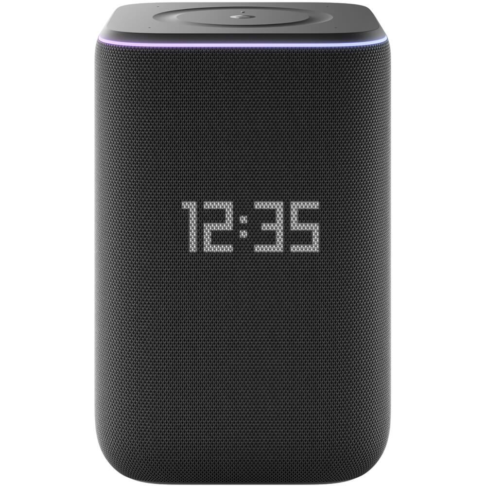 Умная колонка Яндекс Станция 3 с Алисой, Zigbee™, 50 Вт, чёрный