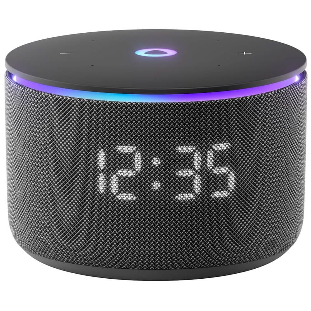 Умная колонка Яндекс Станция Мини 3 Про с Алисой, Zigbee™, черный, 18 Вт