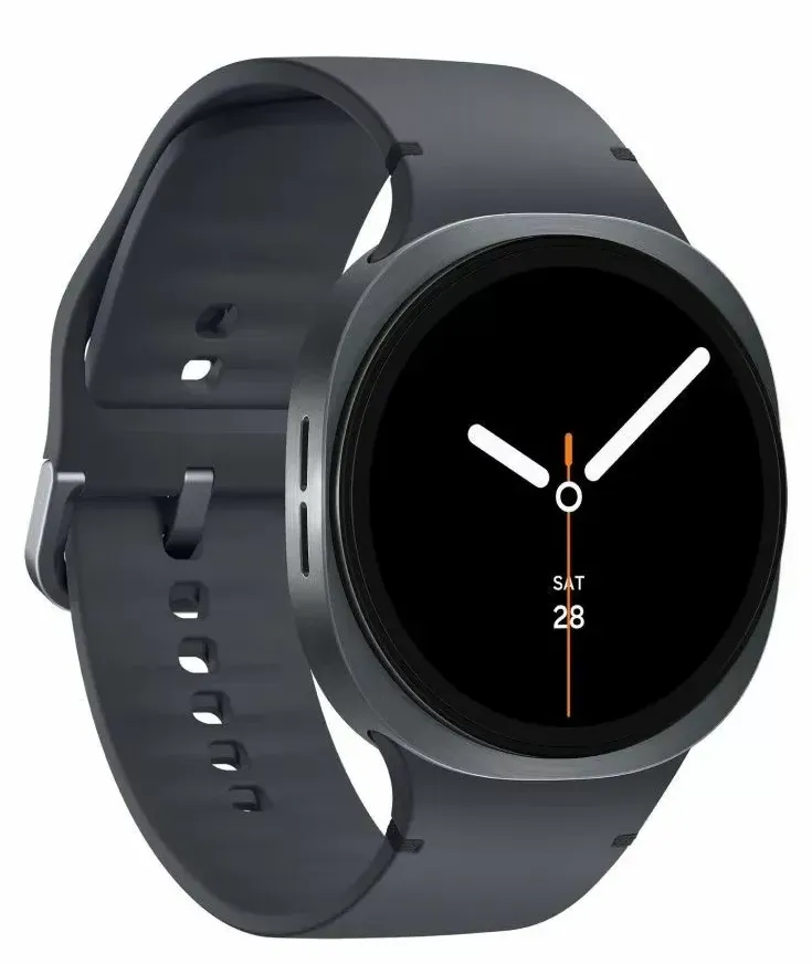 Samsung Galaxy Watch 8 44 мм, Графит