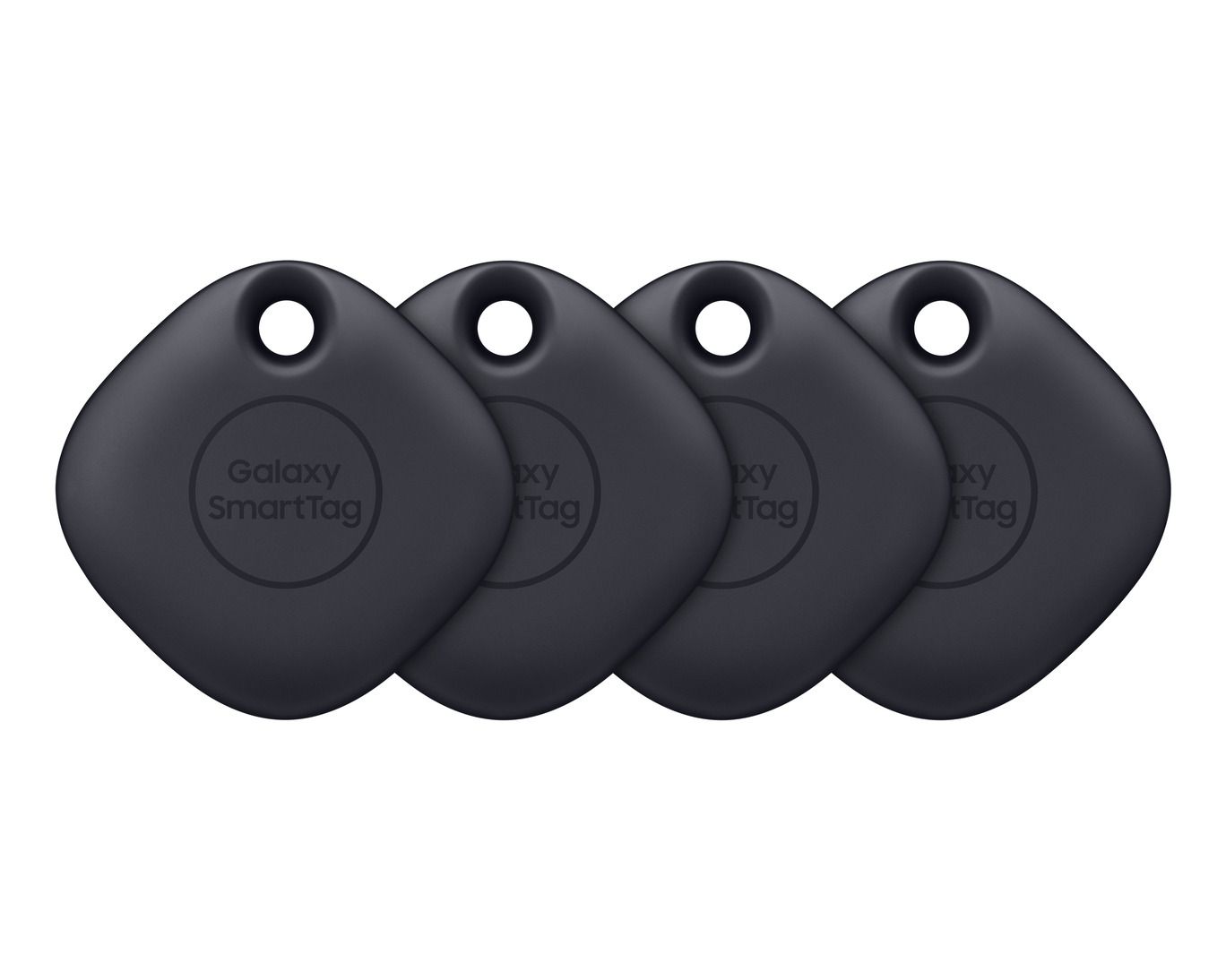 Galaxy SmartTag, 4 шт Черный