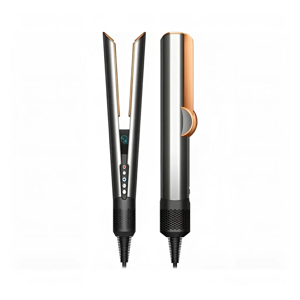Выпрямитель Dyson Airstrait HT01, Яркий Никель/Медный