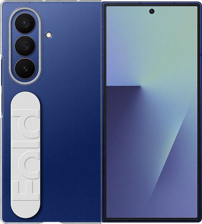 Чехол Samsung Clear Grip Case Z Fold7 прозрачный