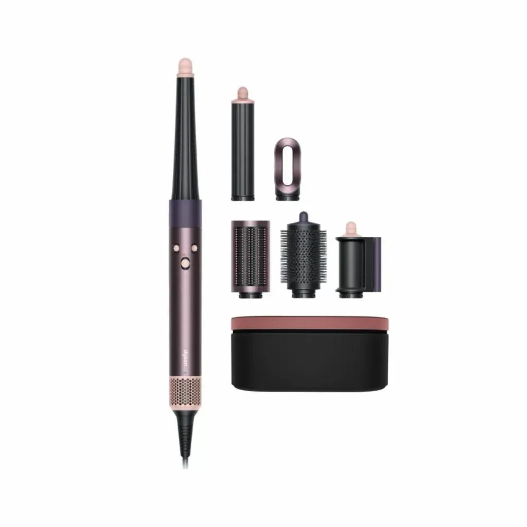 Стайлер Dyson Airwrap i.d. Long Straight+Wavy HS08, Jasper Plum (футляр)