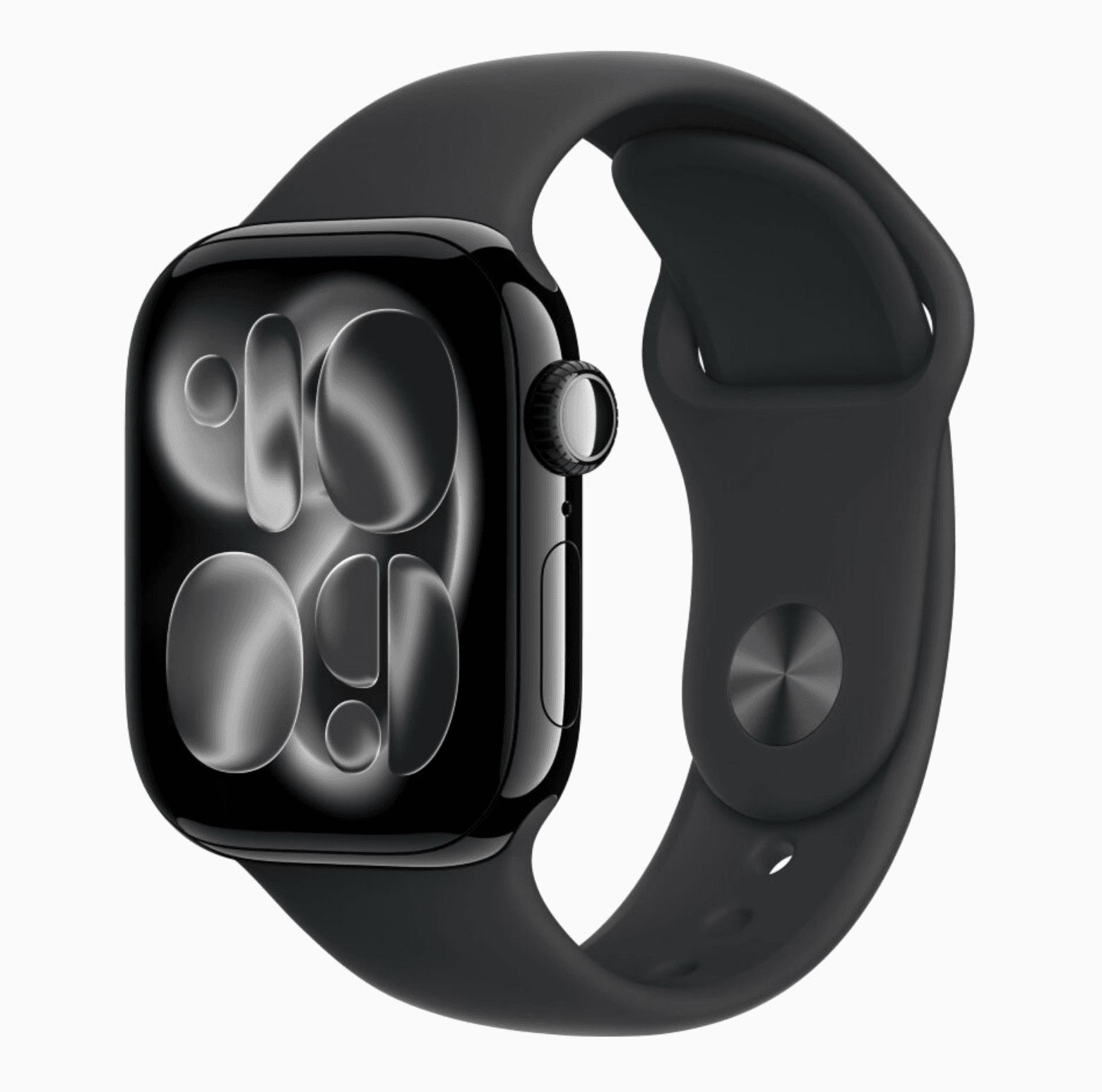 Apple Watch Series 11 42mm Jet Black S/M