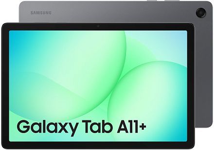 Планшет Samsung Galaxy Tab A11+ Wi-Fi 6/128 ГБ (Gray)