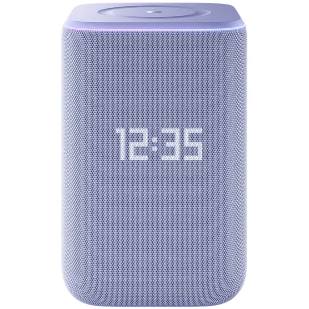 Умная колонка Яндекс Станция 3 с Алисой, Zigbee™, 50 Вт, фиолетовый