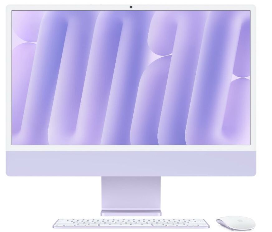 iMac 2024 24" M4 10-core 16/256 Purple