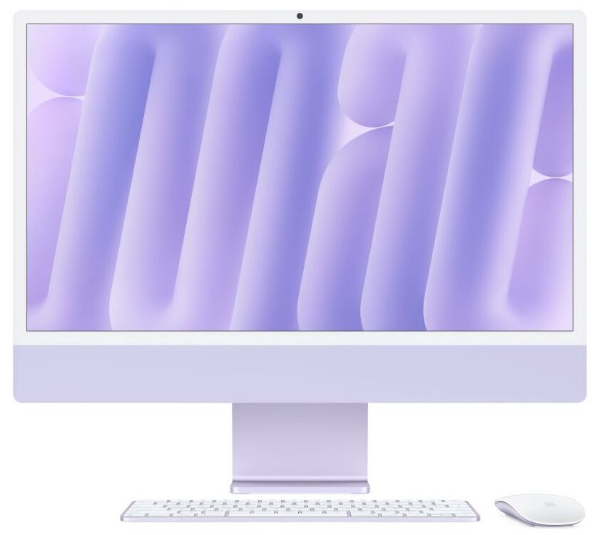 iMac 2024 24" M4 8-core 24/512 Purple
