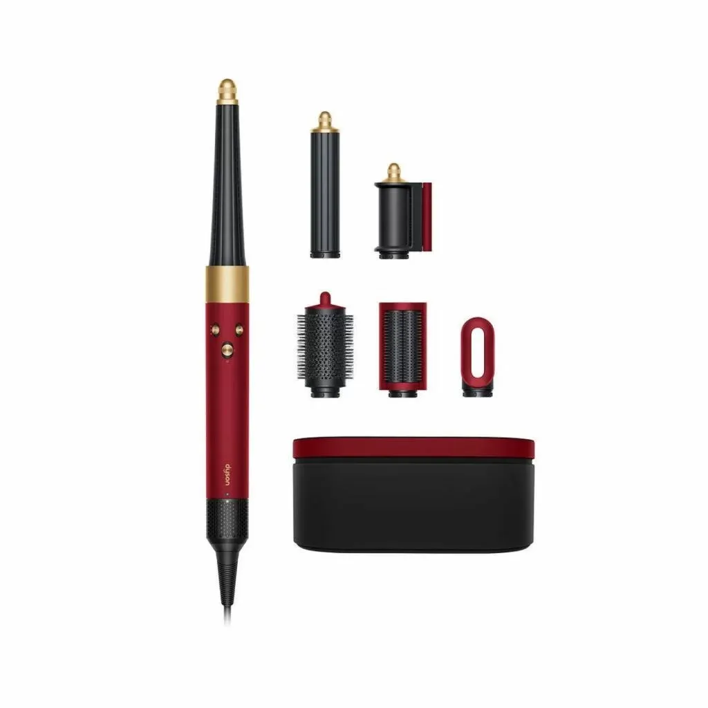 Стайлер Dyson Airwrap i.d. Long Straight+Wavy HS08, Red Velvet (футляр)